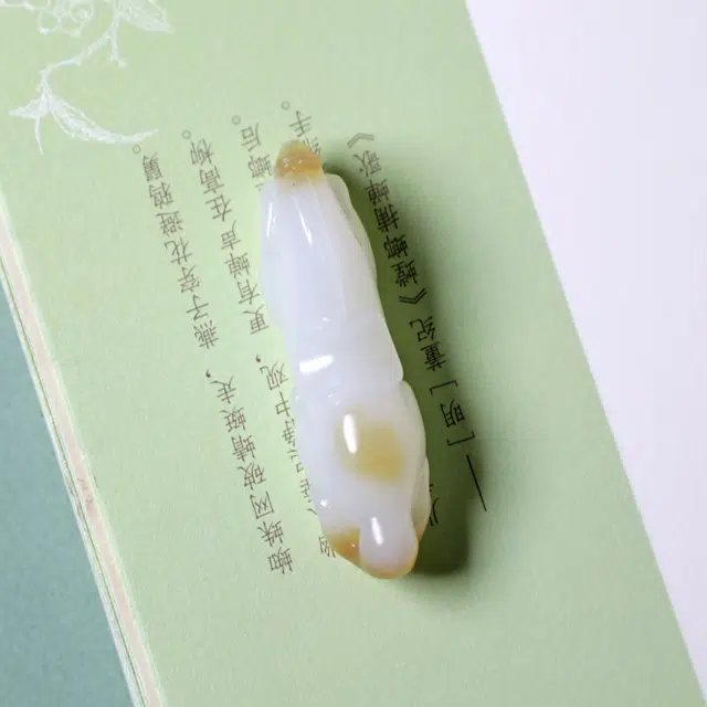 匠心琢玉 马到功成 新中式 国风新潮 和田玉 吊坠 男女同款情侣款 白玉