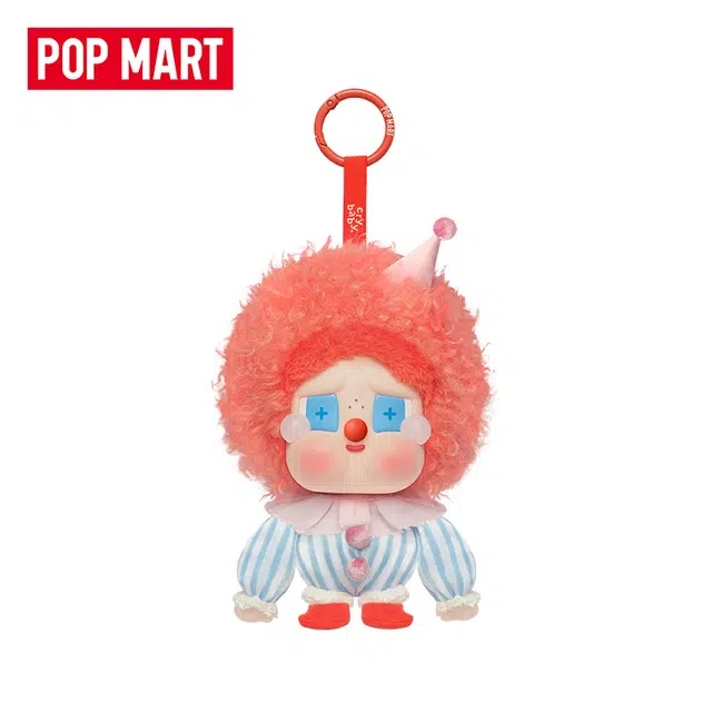 POP MART WHY SO SERIOUS CRYBABY