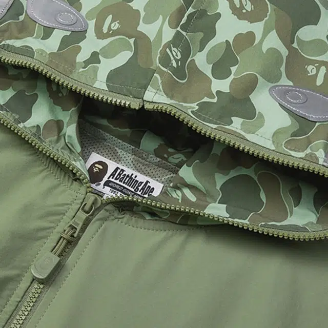 New Balance x BAPE