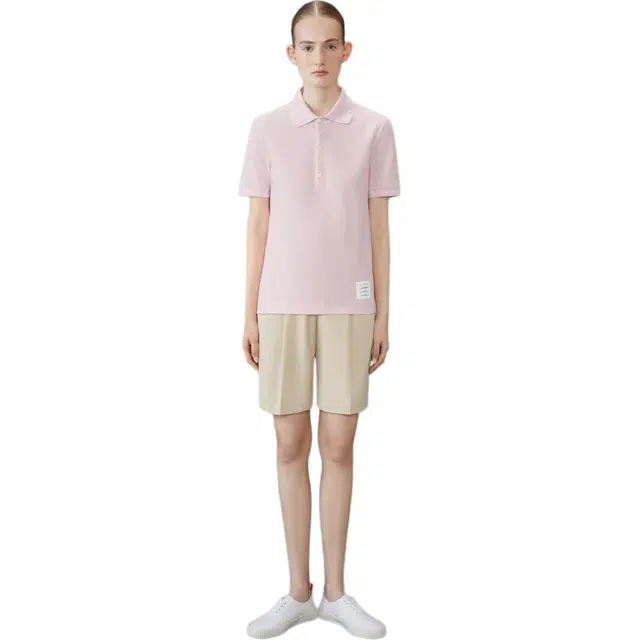 THOM BROWNE SS25 Polo