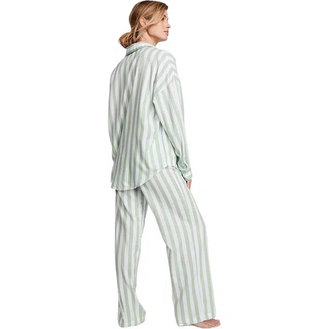 Victoria's Secret Modal-Cotton Long Pajama Set