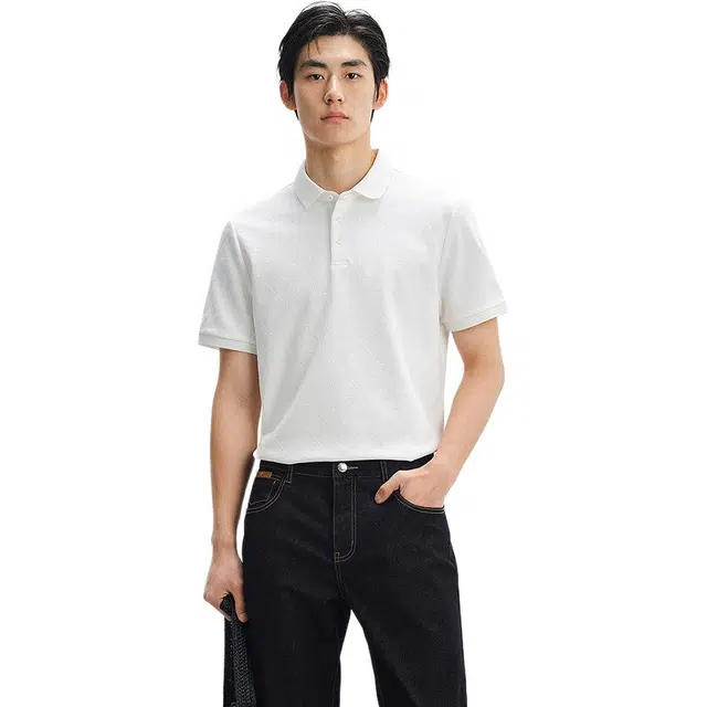 PEACEBIRD MEN Polo