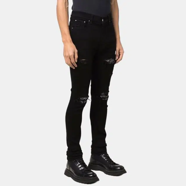 AMIRI Mx1 Black Jeans