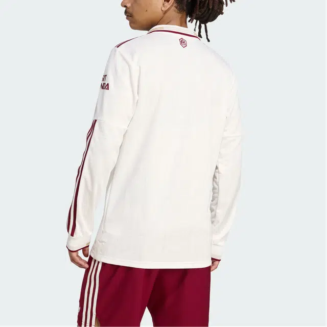 adidas originals AUTHENTICS SS25 ARSENAL 2526 THIRD JERSEY logo