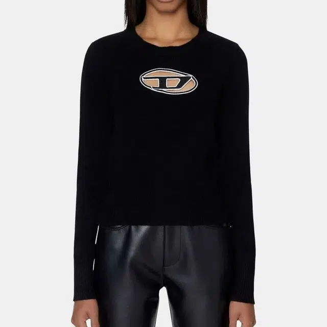 DIESEL OVAL D Logo Sweater