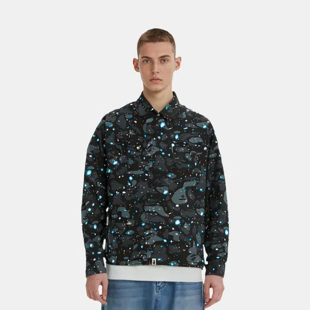 A BATHING APE Jacket Black