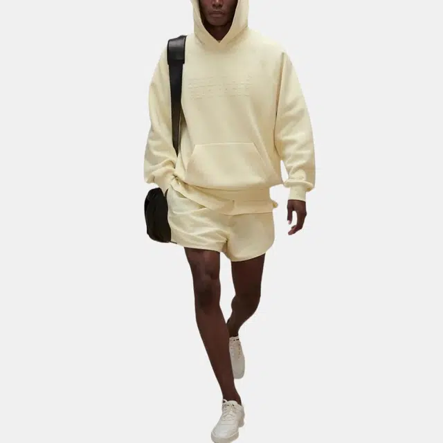 Fear of God Essentials Hoodie Egg Shell