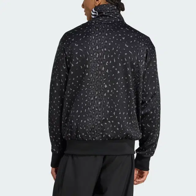 adidas originals Firebird SS25 Loose Leo Track Top logo