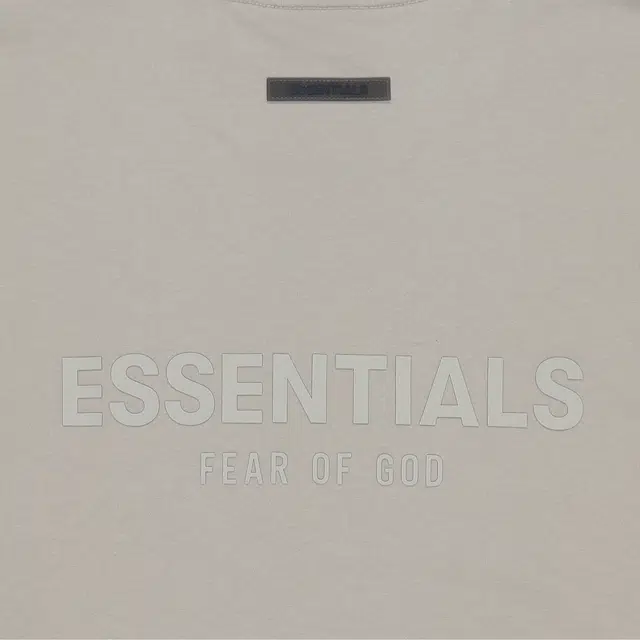Fear of God Essentials SS21 Long Sleeve Tee Moss LogoT