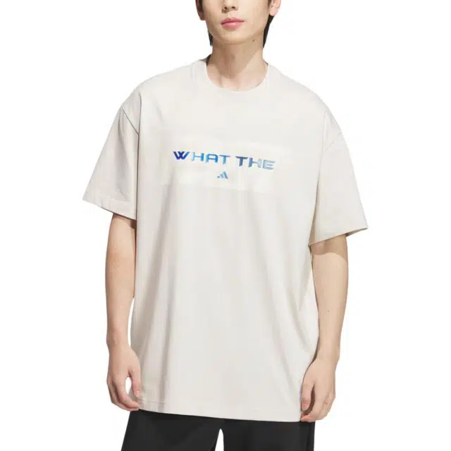 adidas BASKETBALL GRAPHIC T