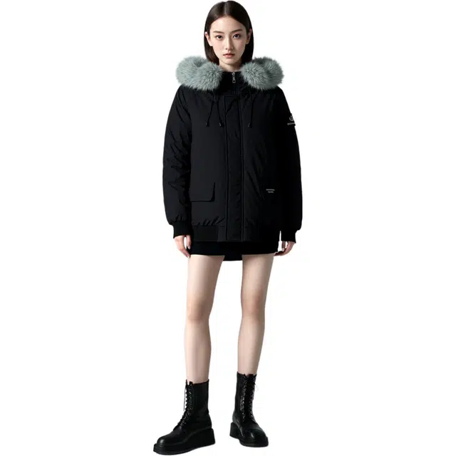 思蓓儿 工装时尚经典保暖舒适休闲简约派克风情侣棉衣棉服 男女同款