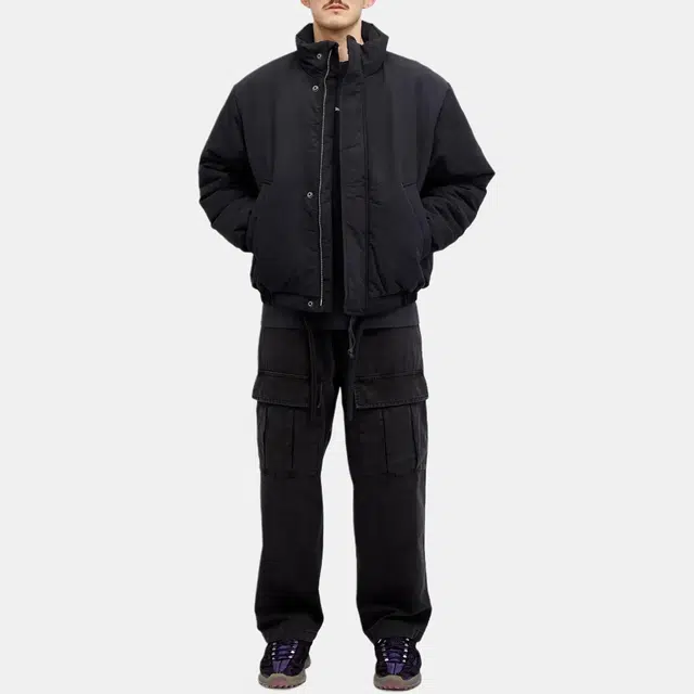 Acne Studios SS24 Down Jacket Navy