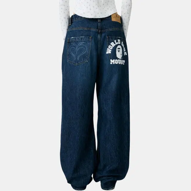 A BATHING APE x MOUSSY MOUSSY FW25 logo