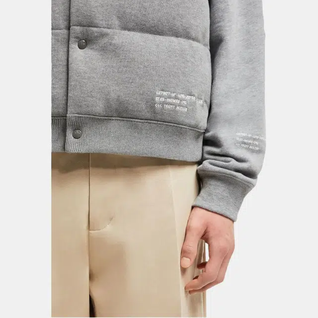 Moncler Genius x FRGMT SS25 Grey Vest