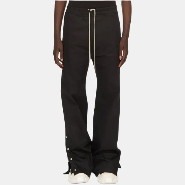 Rick Owens DRKSHDW FW23 Luxor Pusher Pants In Cotton Twill