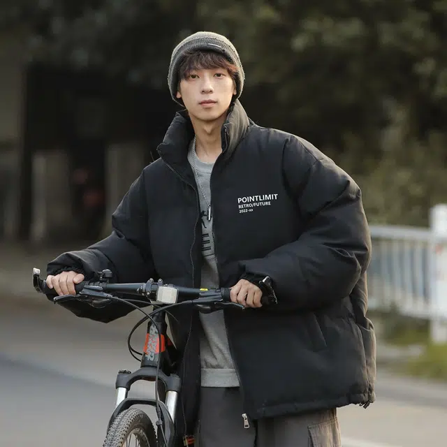 POINTLIMIT Winter Puffer Jacket