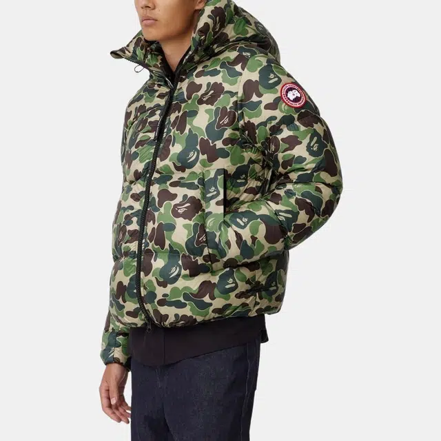 Canada Goose x BAPE FW23