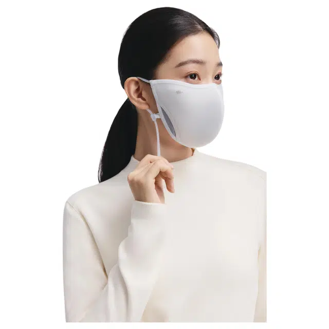 蕉下 物理抑痘保湿透气肤新防护敏感肌面罩 聚酰胺 口罩 男女同款情侣款