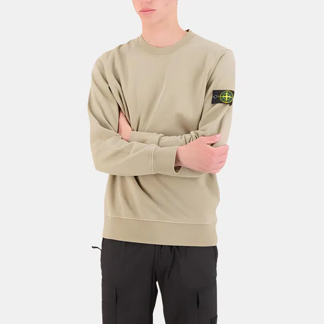 Stone Island FW24 Khaki Sweatshirt