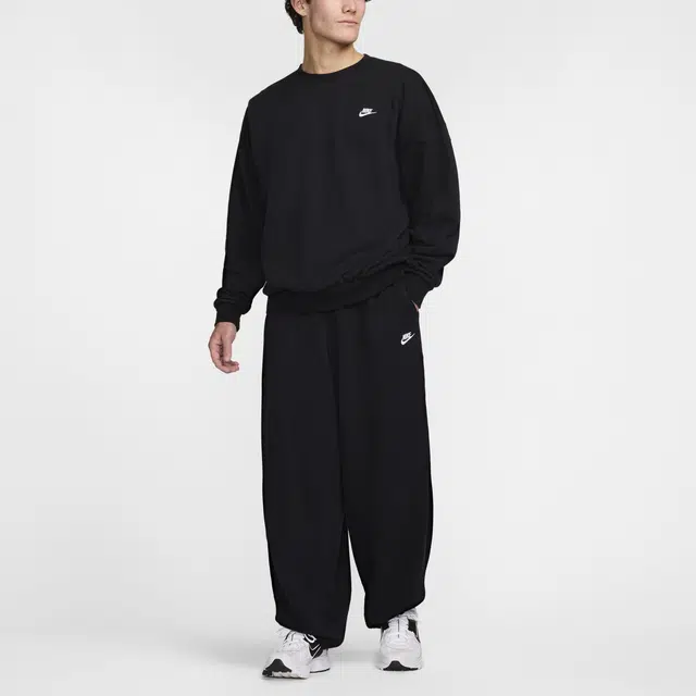 Nike Nike NK CLUB FT OVERSIZED CREW logo