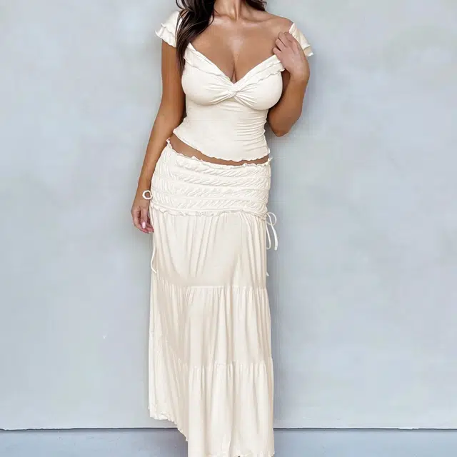 tiger mist DENALI MAXI SKIRT