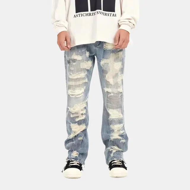 False Perception X Damaged Goods boro