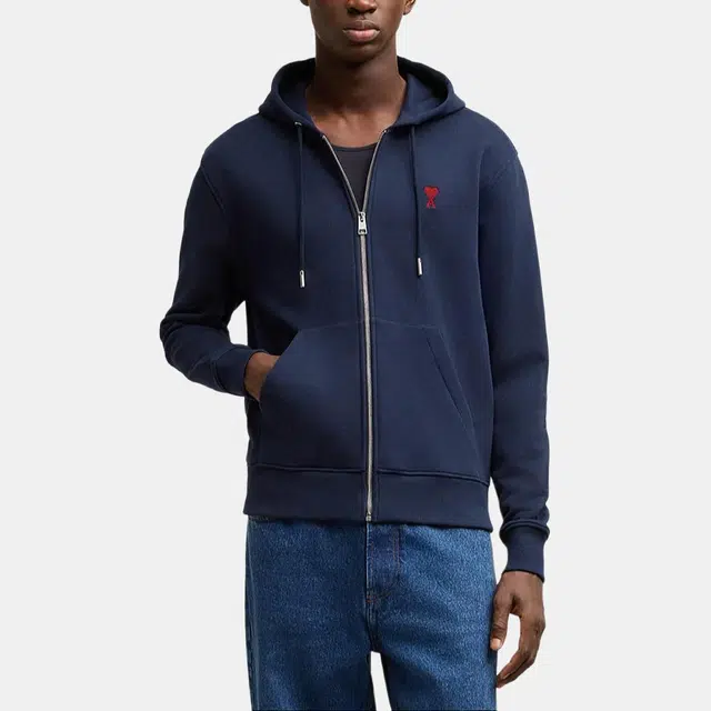 AMIPARIS Hoodie Jacket Blue