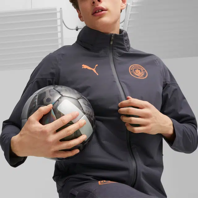 PUMA 2023-24 Manchester City Puma Rain Jacket
