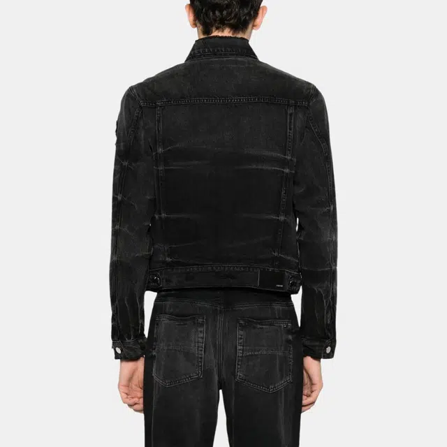 AMIRI Denim Jacket Black