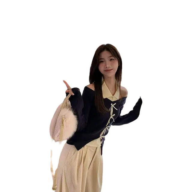 望莱仕 时尚简约舒适针织衫 女款