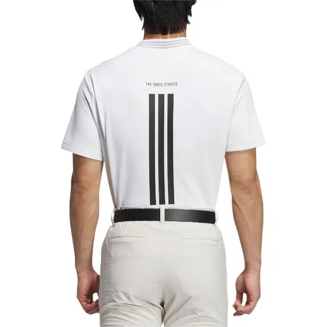 adidas SS25 MOCK NECK Polo