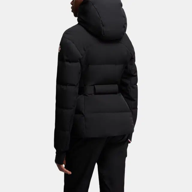 Moncler Guyane Hooded Down Ski Jacket