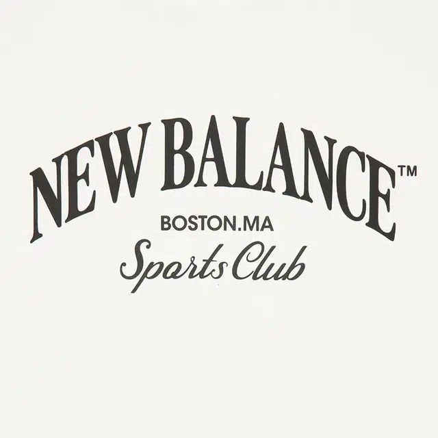 New Balance Sports Club SS25 logoT