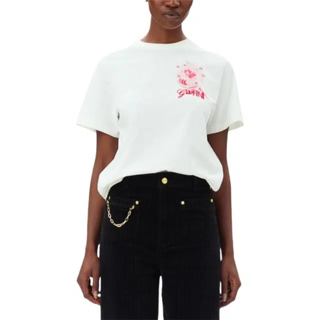 GANNI Logo T