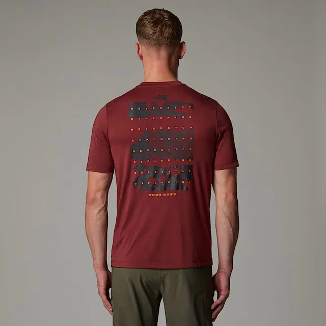 THE NORTH FACE Mountain Foundation Faces LogoT