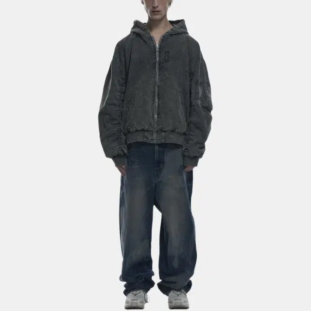 GRAILZ Jacket Charcoal