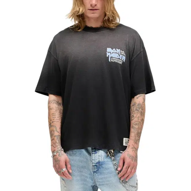 REPRESENT x lron Maiden SS25 T