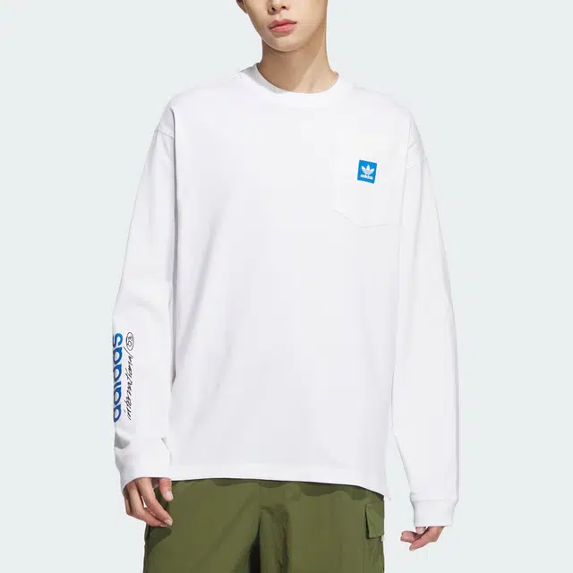 adidas originals CITY SKATE LONG SLEEVE T-SHIRT T