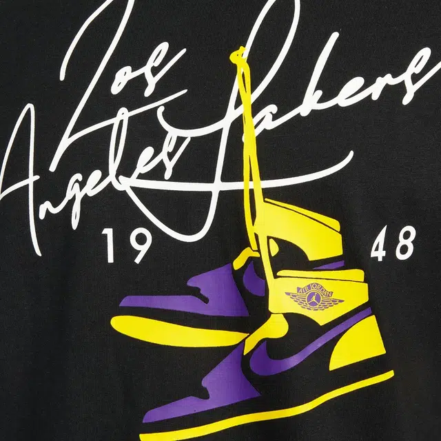 Nike Lal M Nk Cts Jdn Stmt Ls Te T