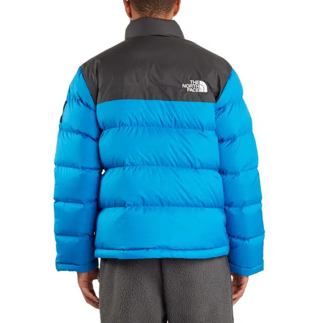 THE NORTH FACE 1992 Nuptse Jacket Bomber Blueasphalt Grey