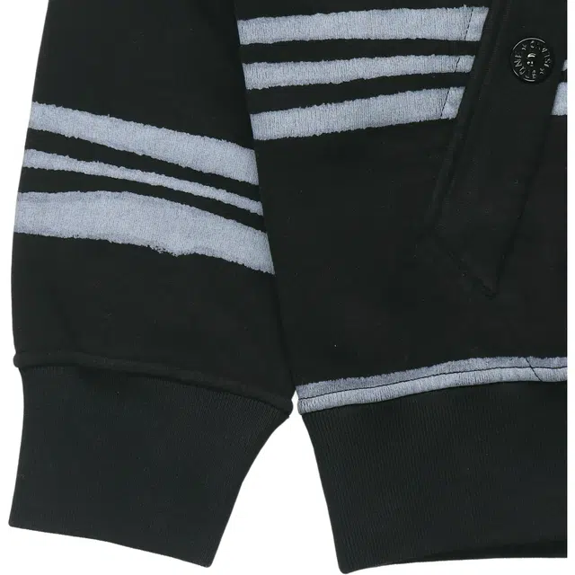 Supreme x STONE ISLAND FW20 Week 13Warp Stripe Hooded Sweatshirt
