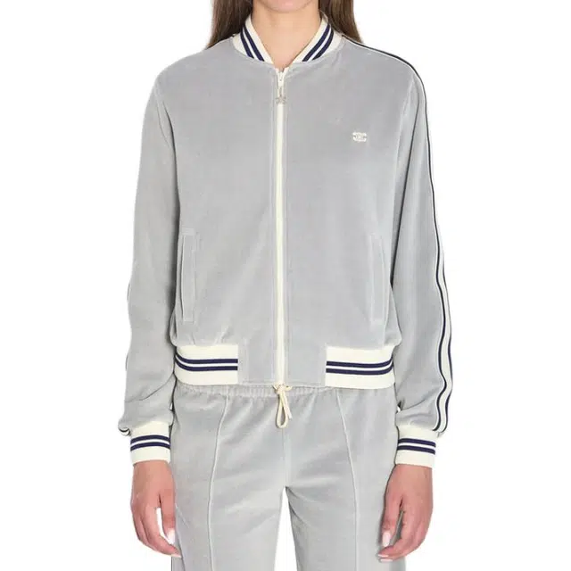 CELINE FW25 Triomphe Embroidered Baseball Jacket