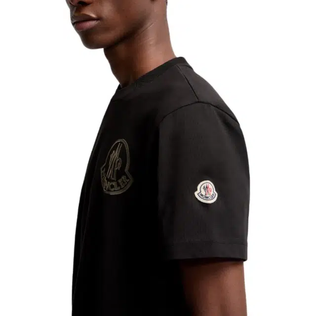 Moncler FW25 Logo Cotton T-Shirt T