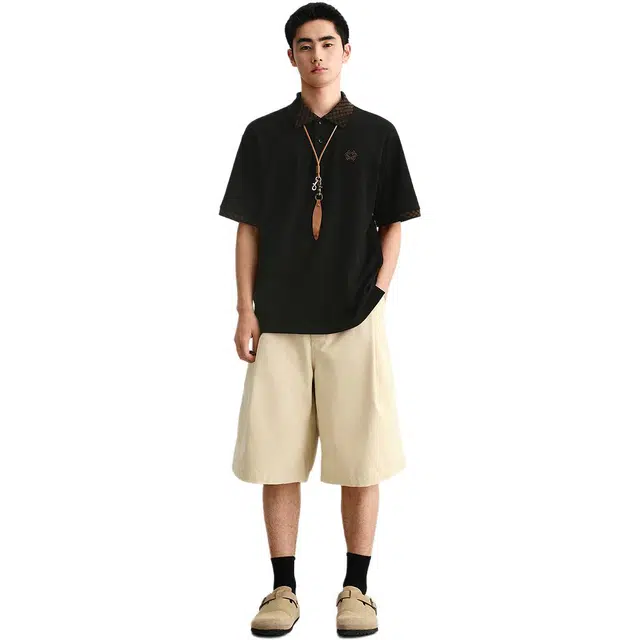 PEACEBIRD MEN POLO