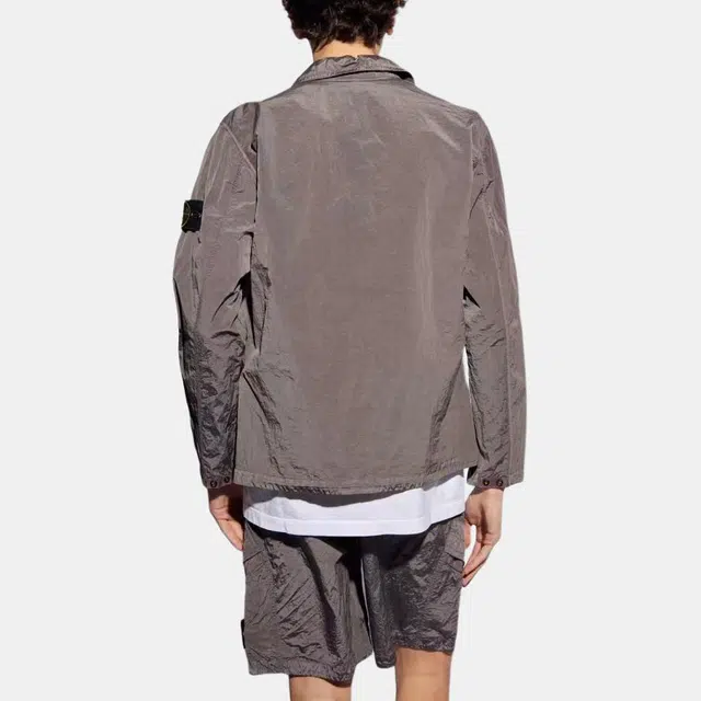 Stone Island Nylon Metal Jacket Grey