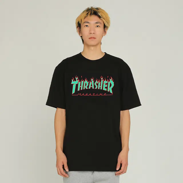 Thrasher logoT