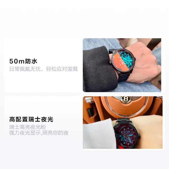 ANGIE PRESENT WATCH ST722004M