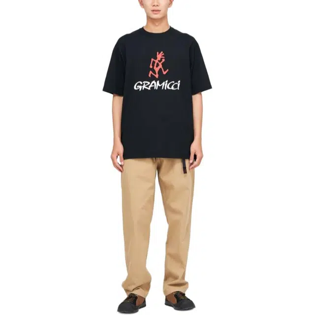 Gramicci SS24 Crew Neck Tee White