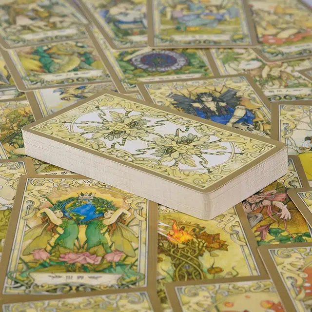 韦特塔罗 梦幻仙子韦斯塔罗牌 其他桌游