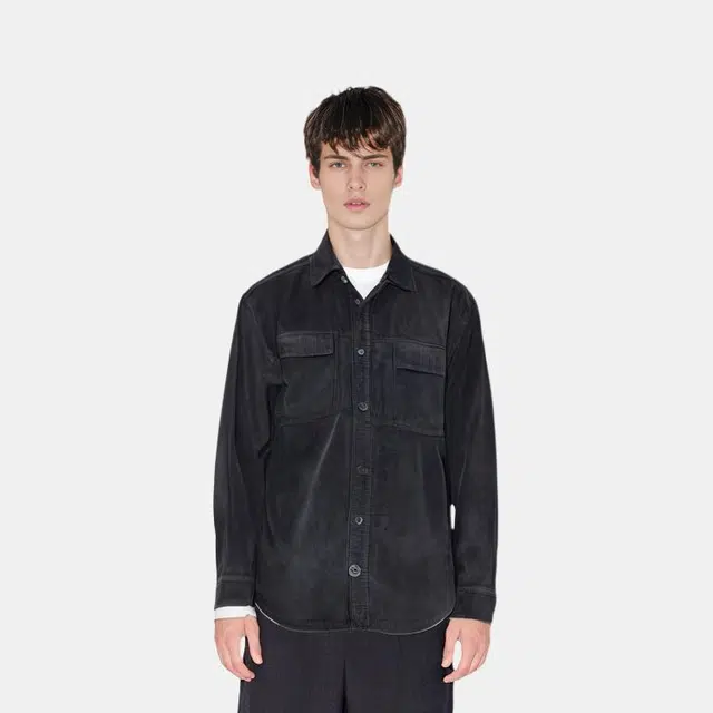 Cav Empt Overdye Switch Cut Cord Shirt